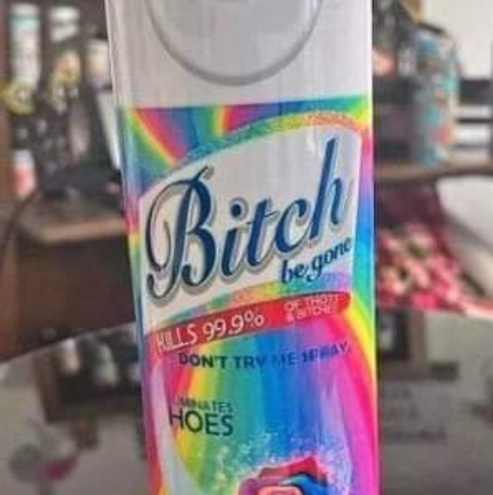 Be gone spray 20oz Tumbler - Picture 2 of 4